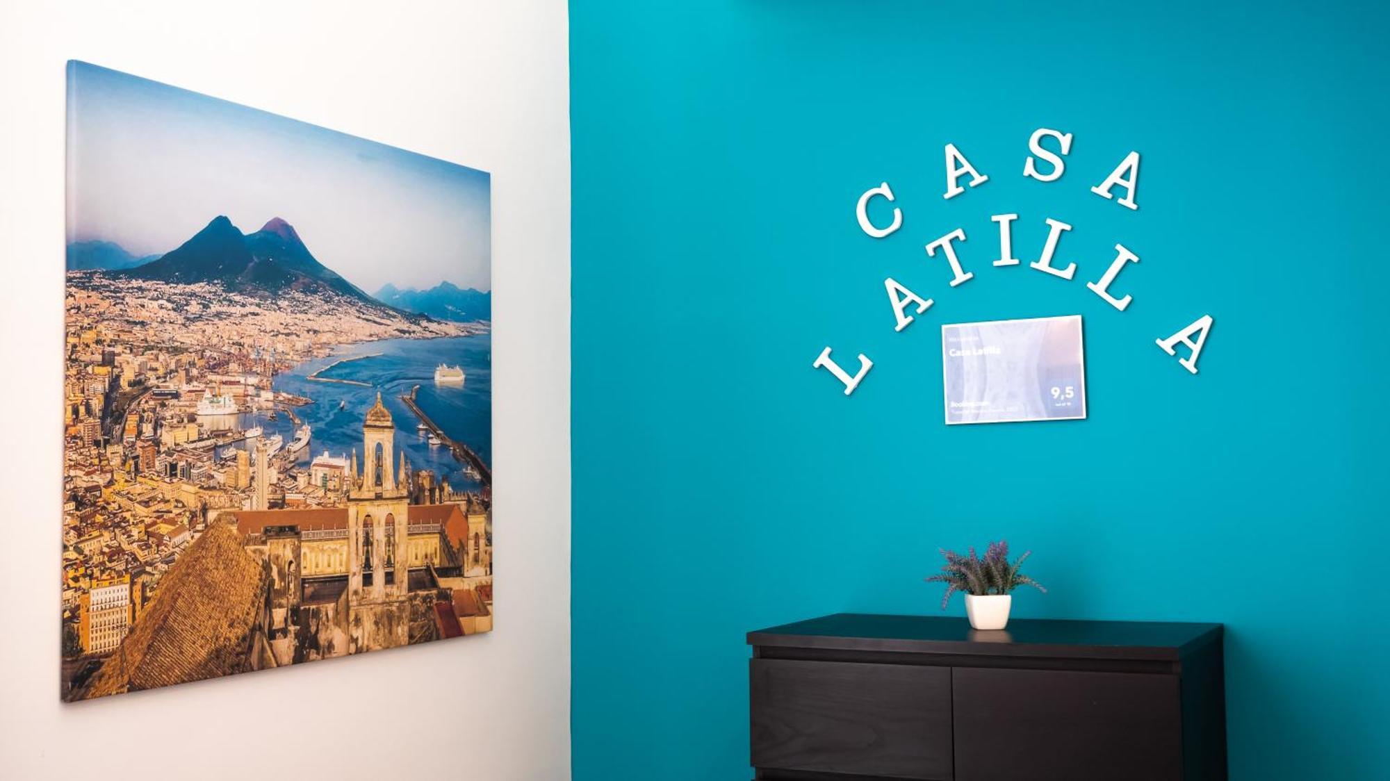 Casa Latilla Napoli Eksteriør bilde