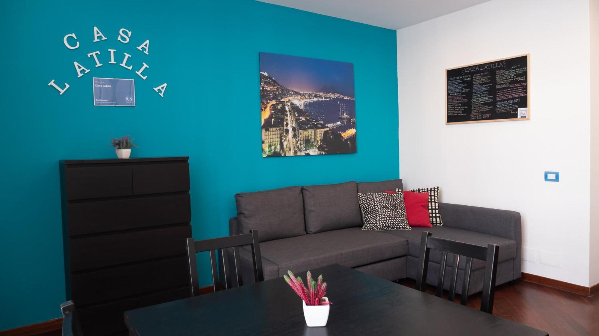 Casa Latilla Napoli Eksteriør bilde