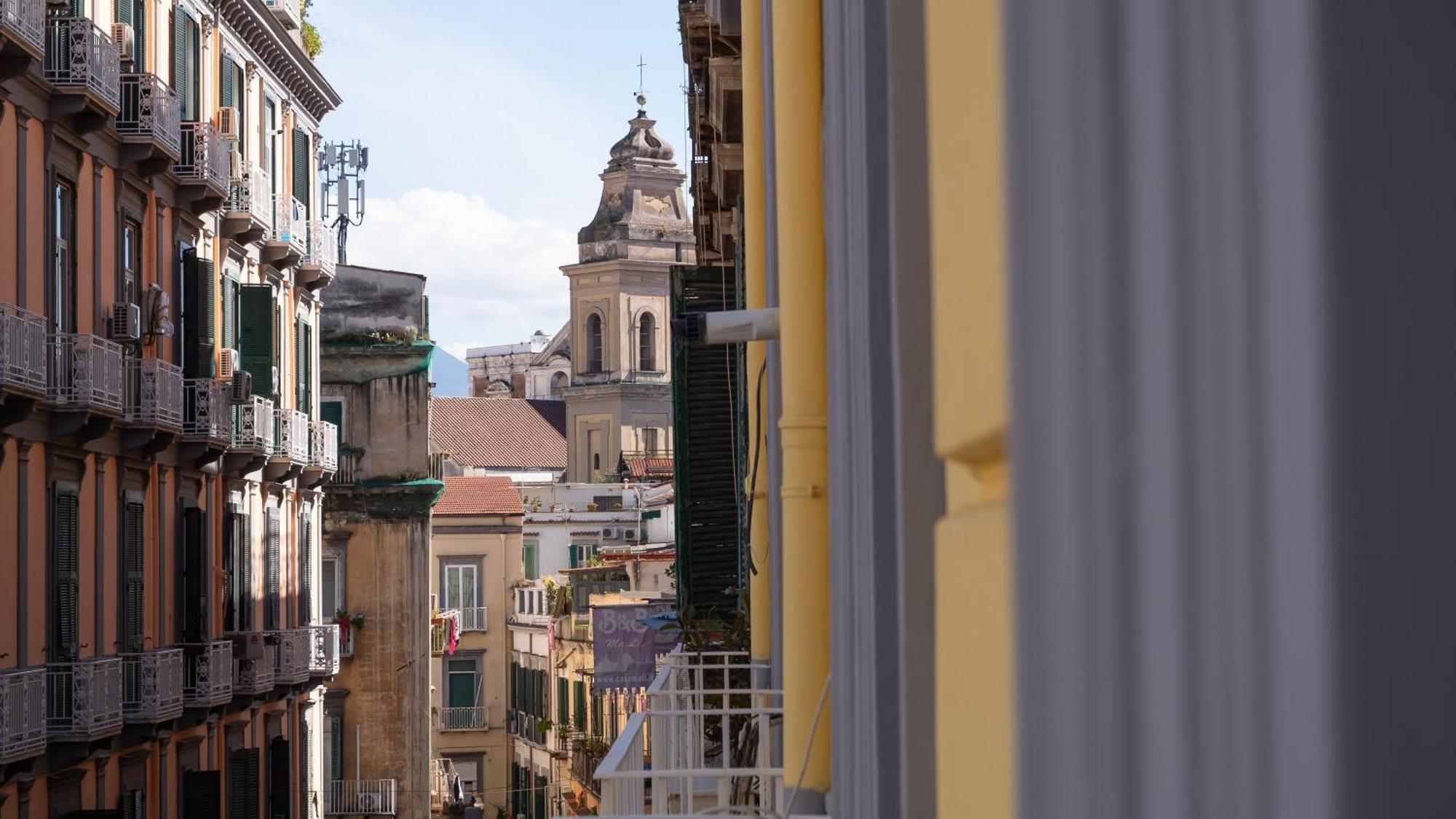 Casa Latilla Napoli Eksteriør bilde